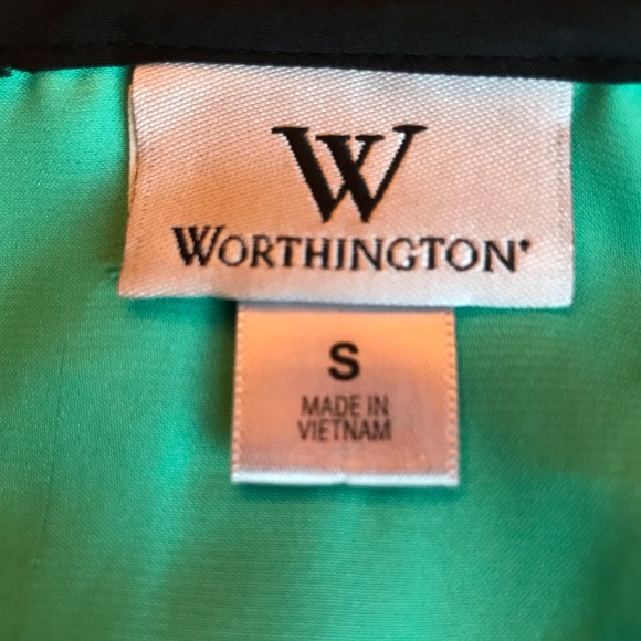 Worthington Mint Blouse - Picture 4 of 4